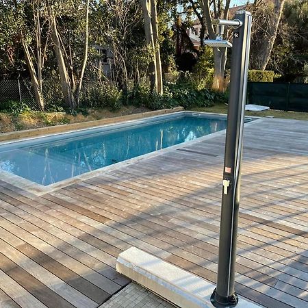 T2 Garden Beach Saint-Cyr-sur-Mer Exteriér fotografie