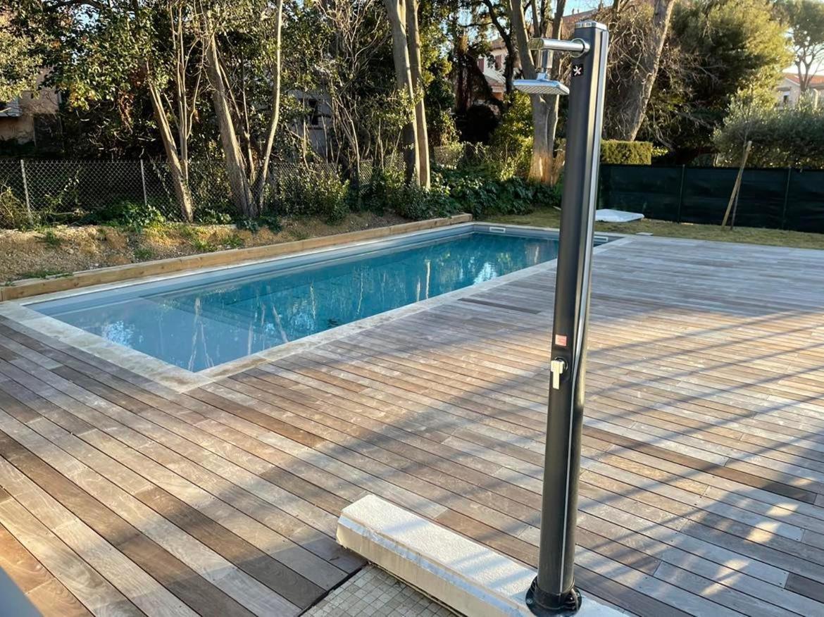 T2 Garden Beach Saint-Cyr-sur-Mer Exteriér fotografie