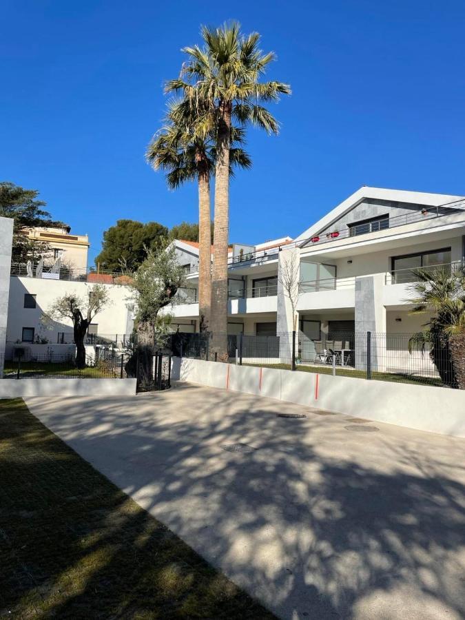 T2 Garden Beach Saint-Cyr-sur-Mer Exteriér fotografie